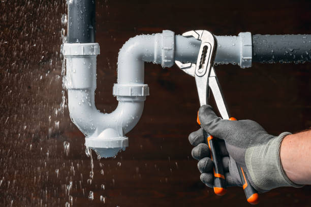 Professional Pipe Repair technician working in Portland, ME